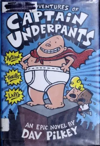 Portada de The Adventures of Captain Underpants