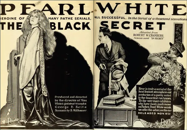 Portada de The Black Secret