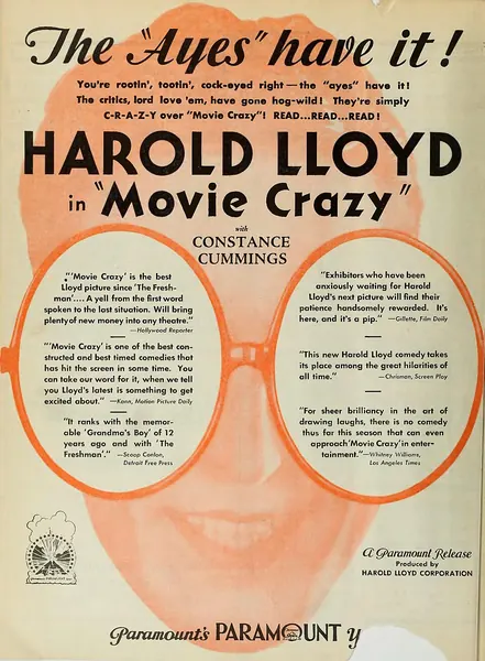 Portada de Movie Crazy