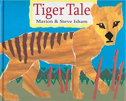 Portada de Tiger Tale