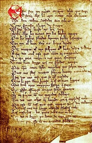 Capa de Canção de Roncesvales