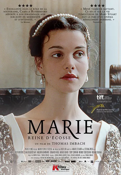 Capa de Mary, Queen of Scots