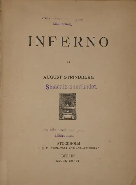 Capa de Inferno