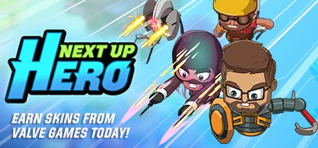 Cover of Next Up Hero