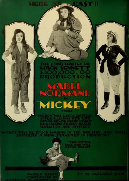 Portada de Mickey