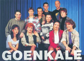 Portada de Goenkale