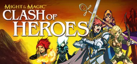 Portada de Might & Magic: Clash of Heroes