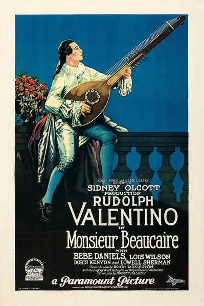 Capa de Monsieur Beaucaire
