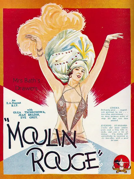 Capa de Moulin Rouge