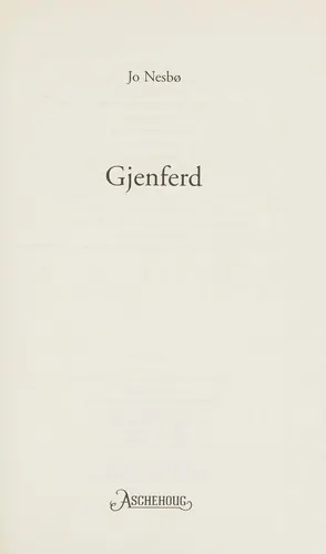 Portada de Fantasma