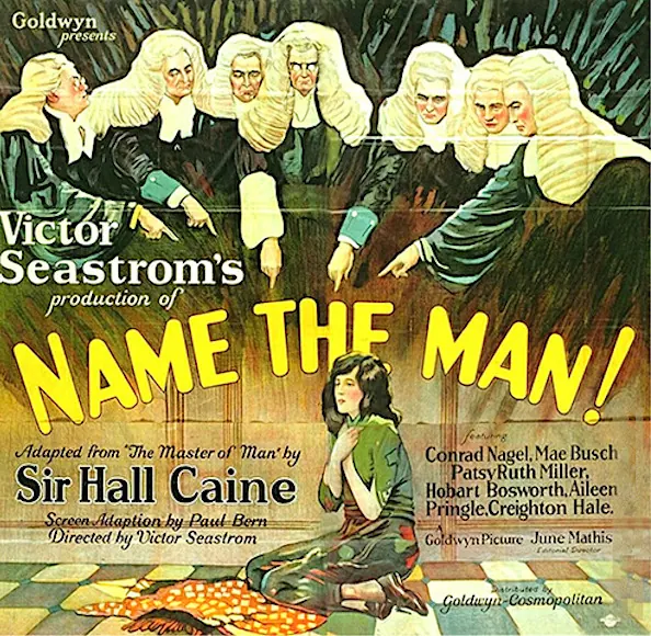 Portada de Name the Man