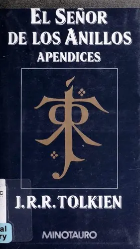Portada de El Señor de los Anillos: Apéndices