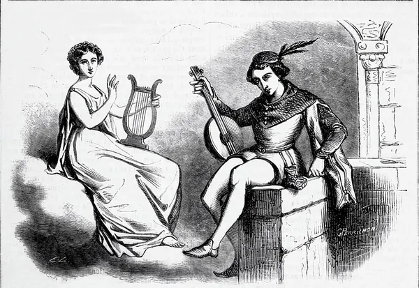 Portada de Odes et Ballades