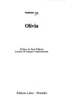 Portada de Olivia (novela)