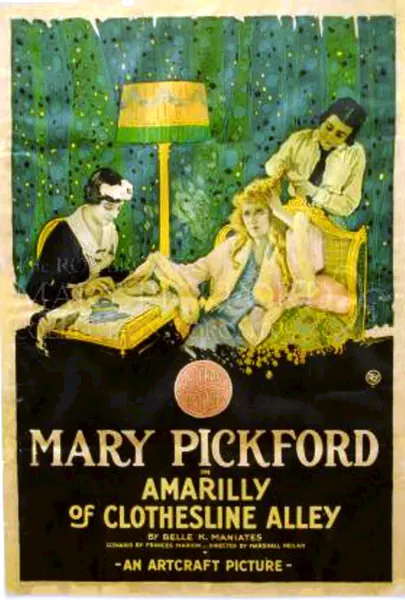 Capa de Amarilly of Clothes-Line Alley