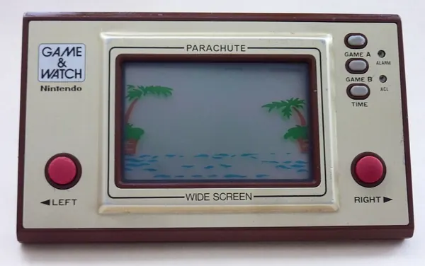 Capa de Game & Watch: Parachute