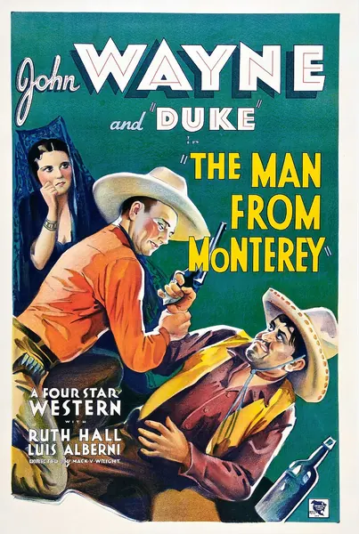 Portada de The Man from Monterey