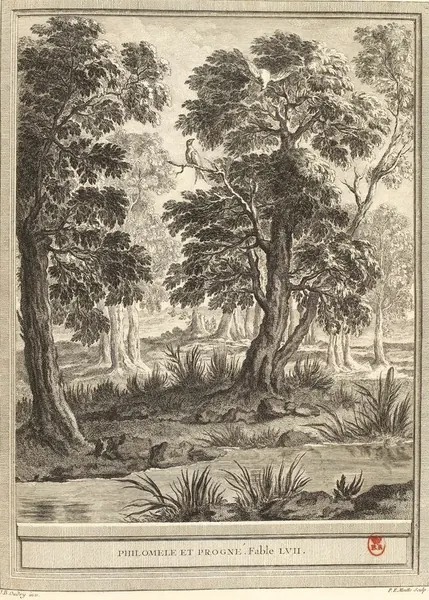Capa de Philomèle et Progné