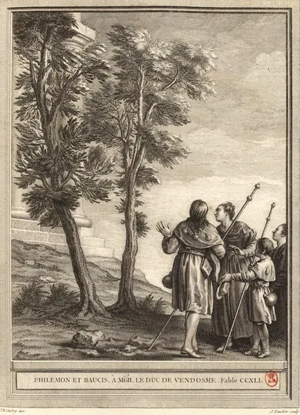 Capa de Philémon et Baucis