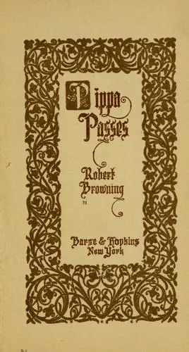 Capa de Pippa Passes