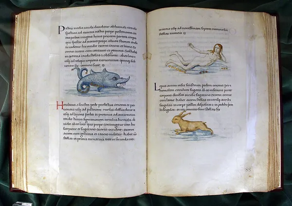 Capa de Poeticon astronomicon