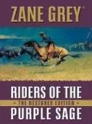 Capa de Riders of the Purple Sage