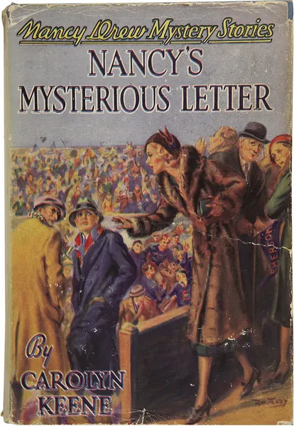 Portada de Nancy's Mysterious Letter