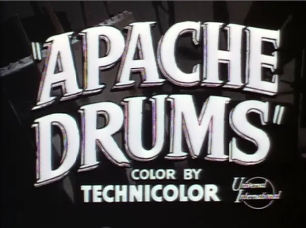 Portada de Tambores apaches