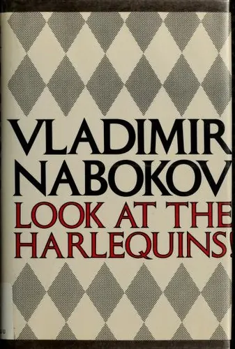 Portada de Look at the Harlequins!
