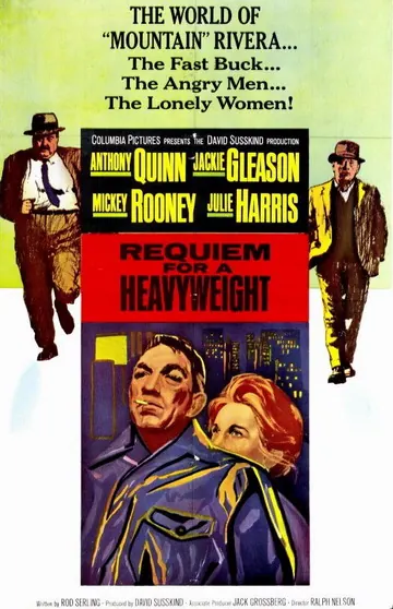 Cover of Requiem for a Heavyweight