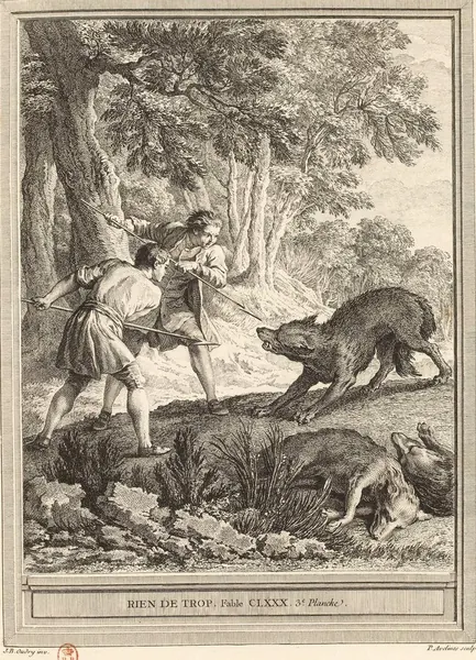 Portada de Rien de trop