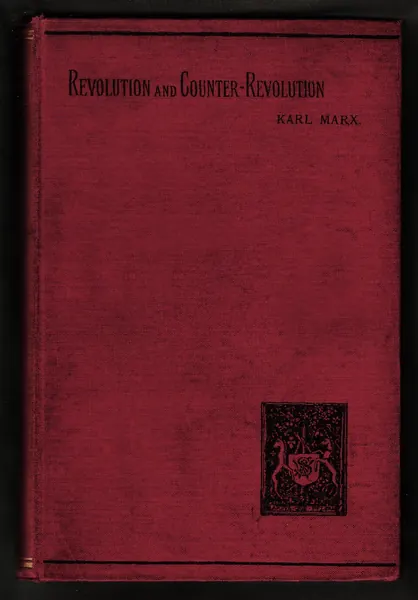 Portada de Revolución y contrarrevolución en Alemania
