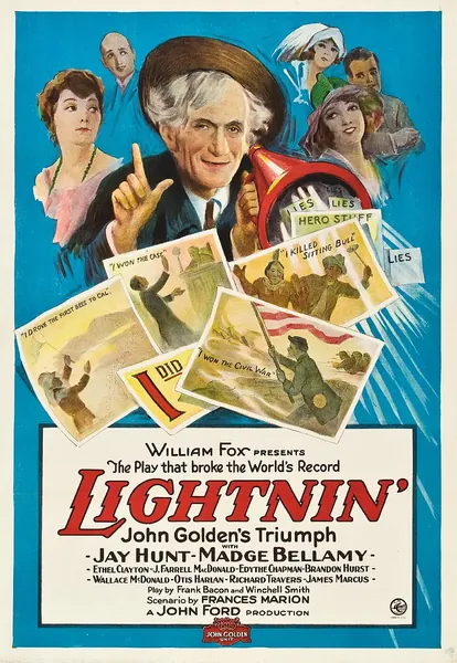 Cover of Lightnin'