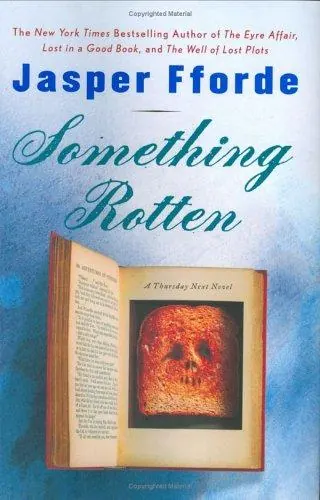 Portada de Something Rotten