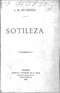 Cover of Sotileza