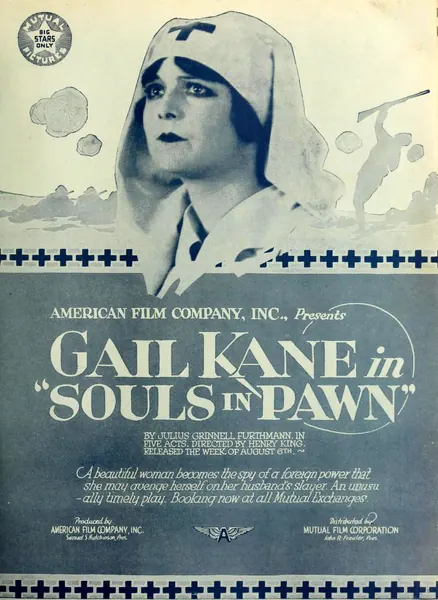 Portada de Souls in Pawn