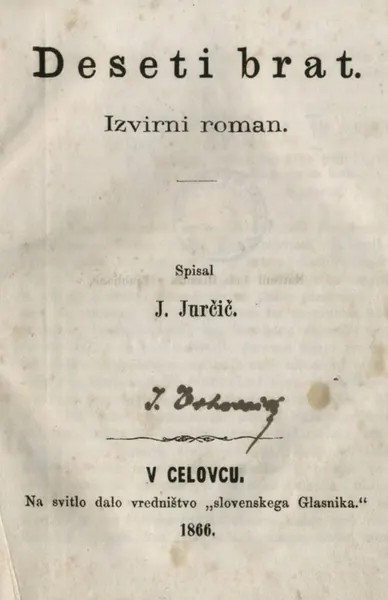 Capa de Deseti brat