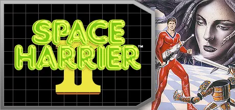 Portada de Space Harrier II