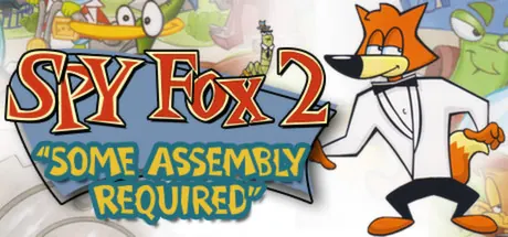 Capa de Spy Fox 2: "Some Assembly Required"