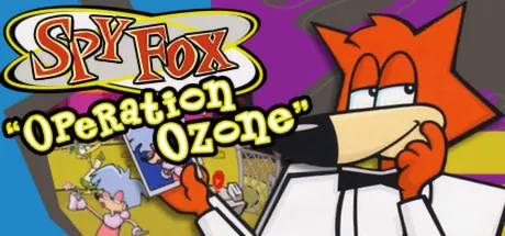 Cover of Spy Fox 3: "Operation Ozone"