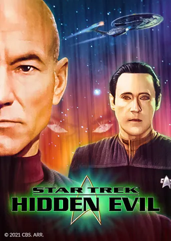 Cover of Star Trek: Hidden Evil