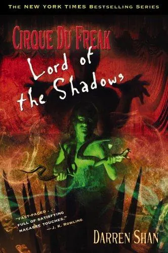 Capa de Lord of the Shadows
