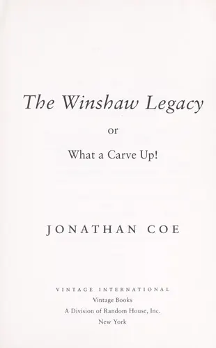 Capa de What a Carve Up!