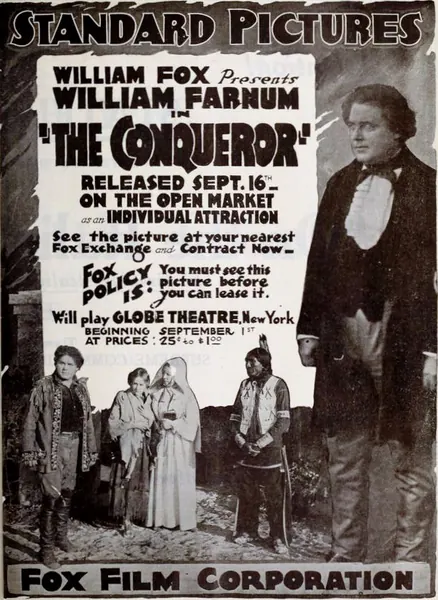 Portada de The Conqueror