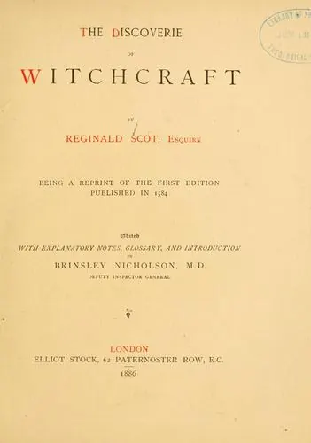 Capa de The Discoverie of Witchcraft