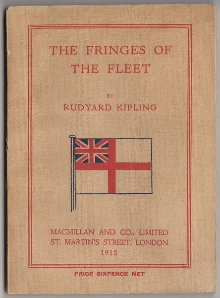 Portada de The Fringes of the Fleet