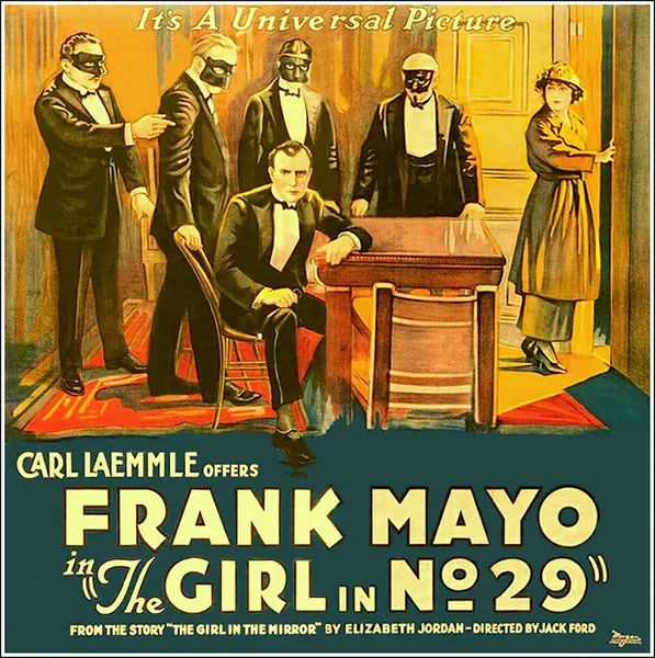 Capa de The Girl in Number 29