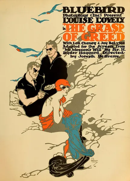 Capa de The Grasp of Greed