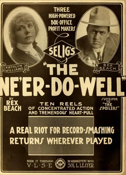 Portada de The Ne'er Do Well