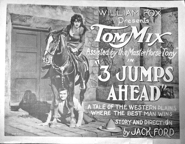 Portada de Three Jumps Ahead
